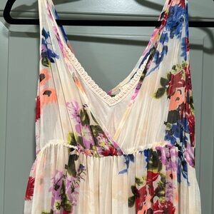 Raga maxi dress with slip